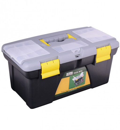 UKEN TOOL BOX PLASTIC 18.5