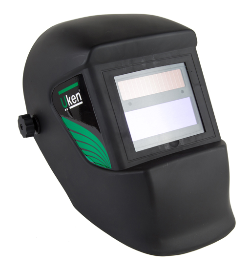WELDING HELMET SOLAR POWERED AUTO DARKENING UKEN