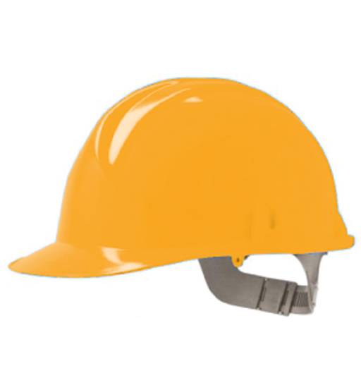 SAFETY HELMET YELLOW TUFFIX RACHET TYPE