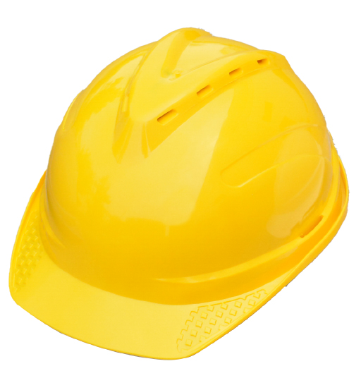 SAFETY HELMET YELLOW SP520-SAFEPLUS