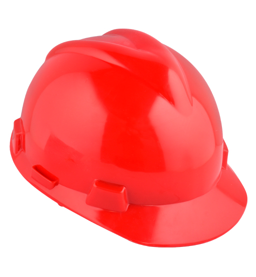 SAFE PLUS SAFETY HELMET RED 