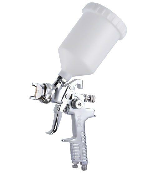 SPRAY GUN TOP TANK-UKEN