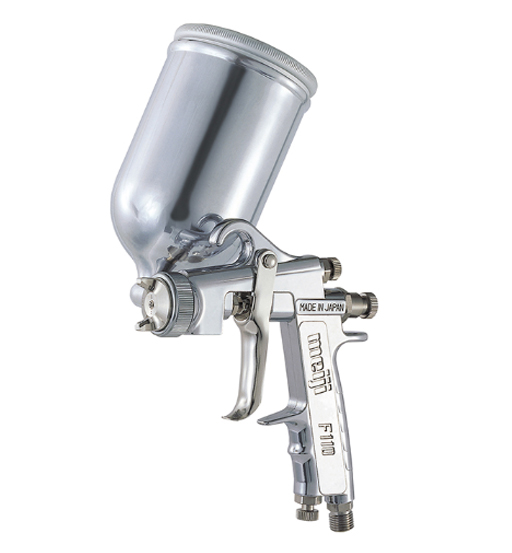 SPRAY GUN MEIJI F110-4GD WITH TOP TANK 