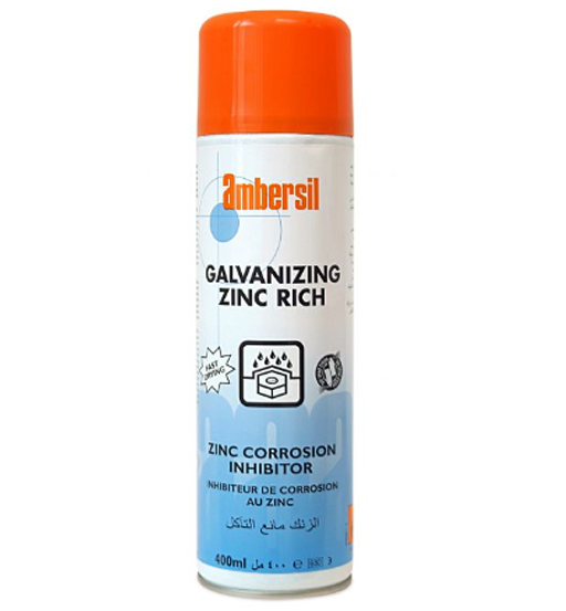 AMBERSIL ZINK GALVANISED SPRAY ZR99