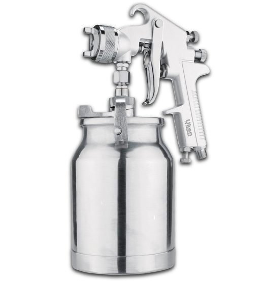 SPRAY GUN BOTTOM TANK-UKEN