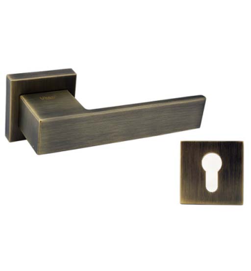 UKEN LEVER HANDLE W/ROSETTE PREMIUM - 143