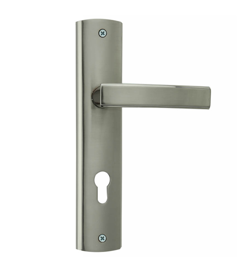 UKEN LEVER HANDLE W/PLATE CLASSIC - 101 