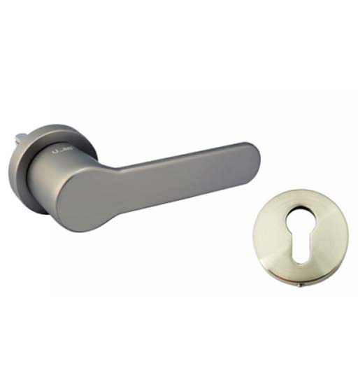 UKEN LEVER HANDLE W/ROSETTE PREMIUM -  147