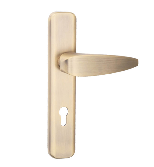 UKEN LEVER HANDLE W/PLATE CLASSIC - 106 