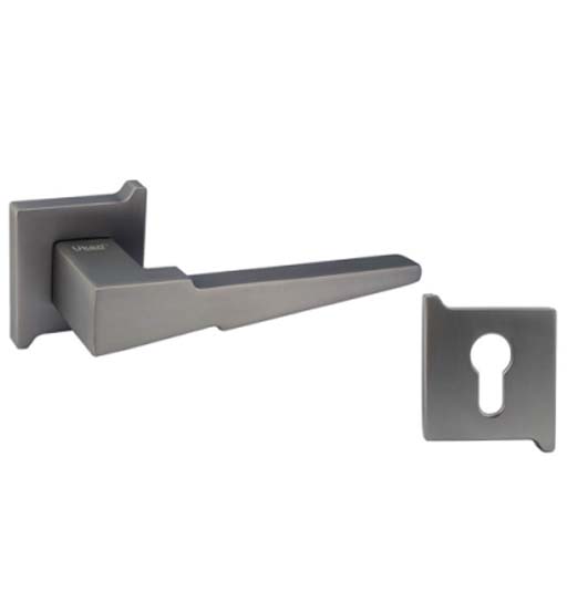 UKEN LEVER HANDLE W/ROSETTE PREMIUM - 140