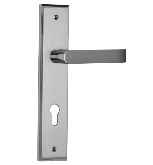 SAFEPLUS LEVER HANDLE W/PLATE #SP2227