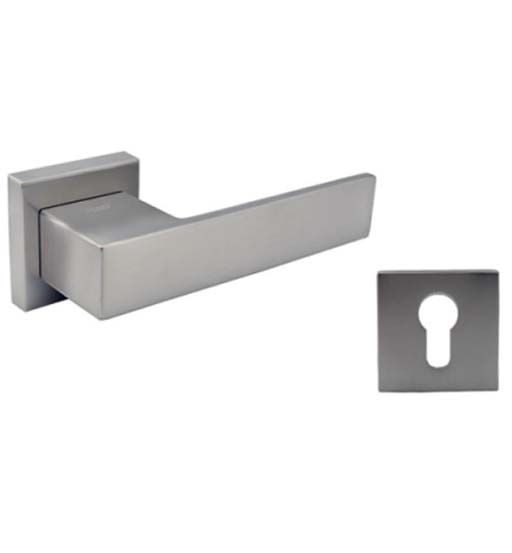 UKEN LEVER HANDLE W/ROSETTE PREMIUM -  142