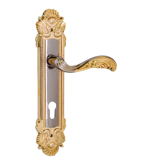 SAFEPLUS SP LEVER HANDLE W/PLATE #SP2228