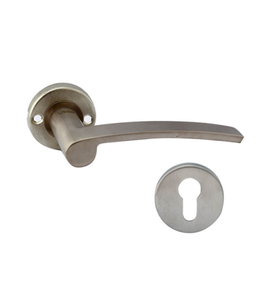 UKEN LEVER HANDLE SS304 SOLID-125       