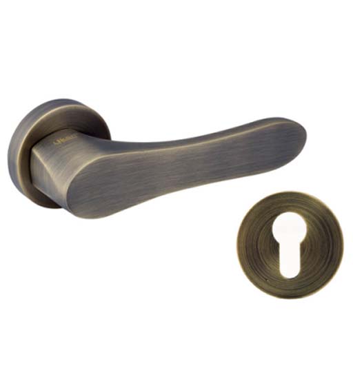 UKEN LEVER HANDLE W/ROSETTE PREMIUM - 149