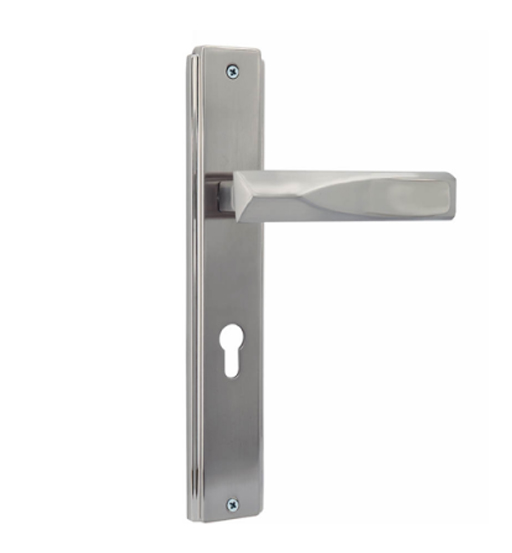 UKEN LEVER HANDLE W/PLATE CLASSIC - 108 