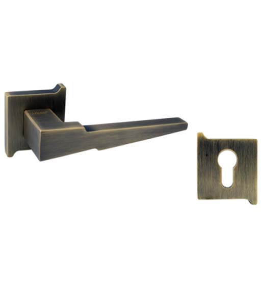 UKEN LEVER HANDLE W/ROSETTE PREMIUM -  141