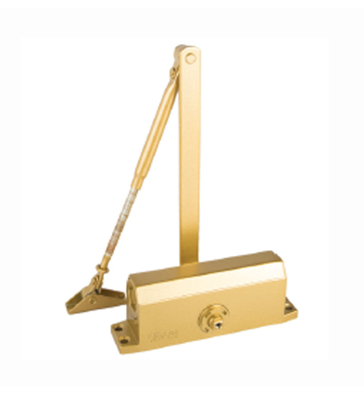 UKEN DOOR CLOSER 45-60 KG GOLD