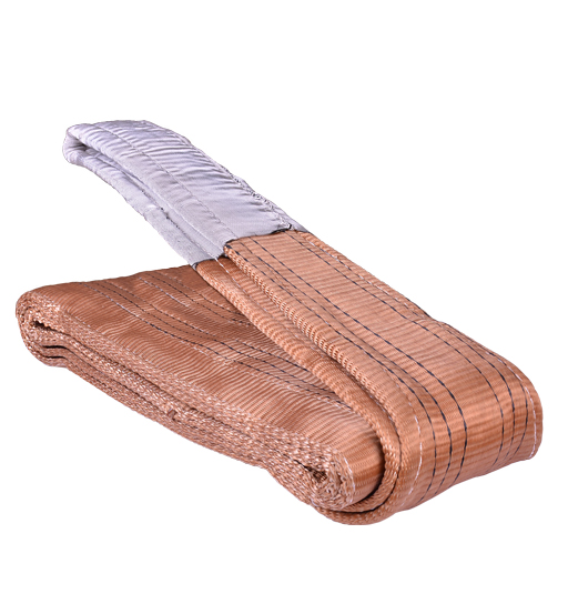 SAFEPLUS LIFTING BELT 6 TON X 6 MTR DOUBLE PALM - BROWN
