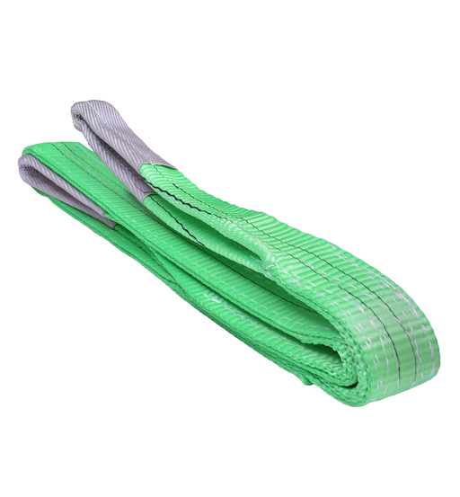 SAFEPLUS LIFTING BELT 2 TON X 6 MTR DOUBLE PALM - GREEN