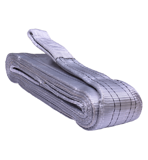 SAFEPLUS LIFTING BELT 4 TON X 3 MTR DOUBLE PALM - GREY