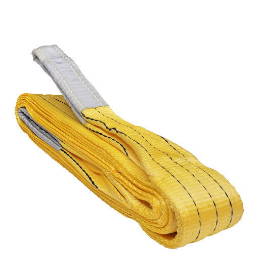SAFEPLUS LIFTING BELT 3 TON X 4 MTR DOUBLE PALM - YELLOW