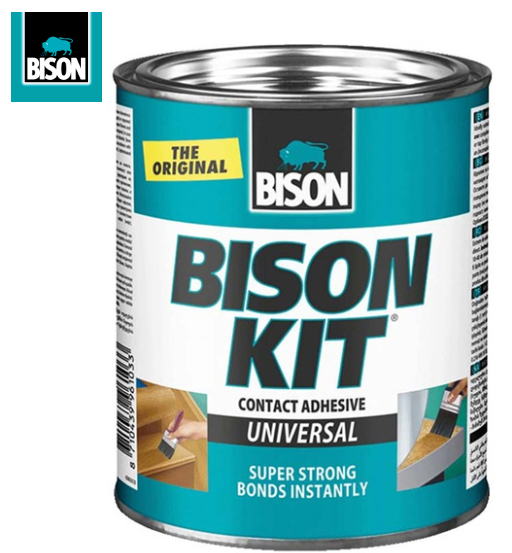 BISON KIT CONTACT ADHESIVE 650ML