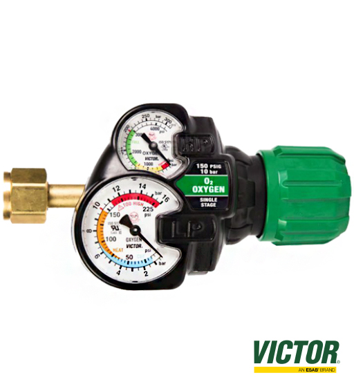 OXYGEN REGULATOR-VICTOR (0781-3617)