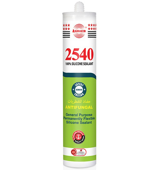 SILICON SEALANT CLEAR 2540 ASMACO