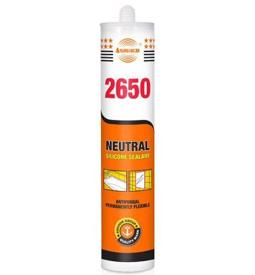 SILICON SEALANT CLEARNEUTRAL 2650 ASMACO