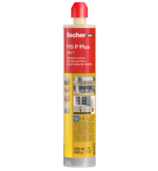 INJECTION MORTAR FIS P PLUS 300T FISCHER