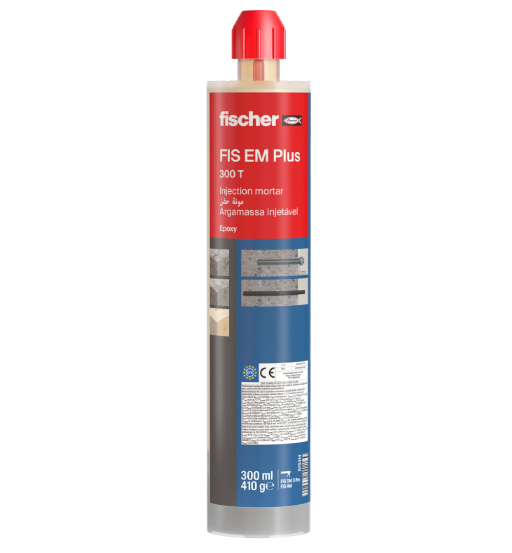 INJECTION MORTAR FIS EM PLUS 300T FISCHER