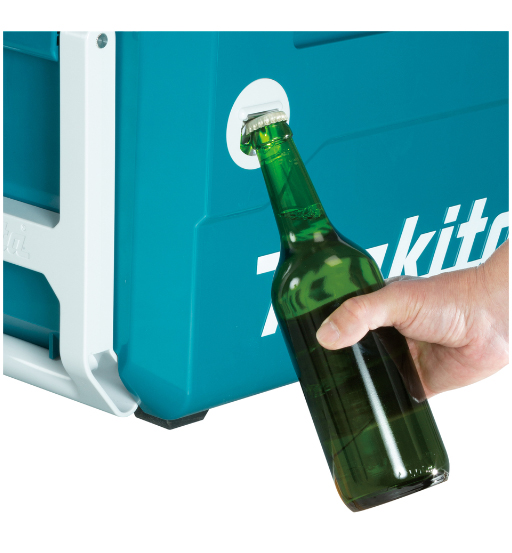 MAKITA CORDLESS COOLER&WARMER BOX FOR 18V LI-ON LXT WITH BATTERY AND CHARGER KIT