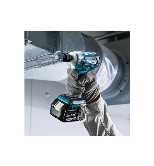 MAKITA CORDLESS IMPACT WRENCH (BL) 1/2