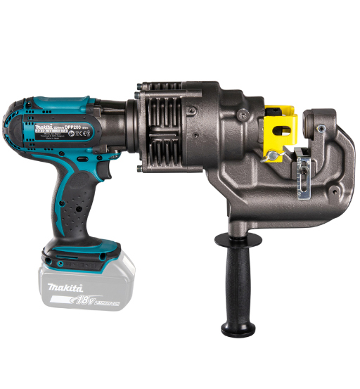 MAKITA CORDLESS HOLE PUNCHER FOR 18V LXT 150MM WITH BATTERY AND CHARGER KIT
