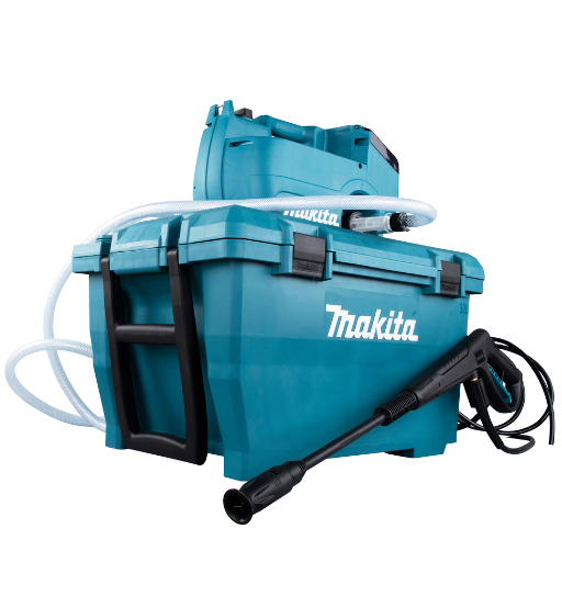 MAKITA CORDLESS HIGH PRESSURE WASHER(BL)18VX2 LI-ION LXT WITH BATTERY AND CHARGER KIT