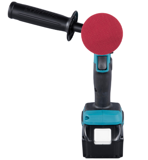 MAKITA CORDLESS SANDER POLISHER (BL/XPT) FOR 18V LI-ION LXT 75MM WITH POWER PACK XGT