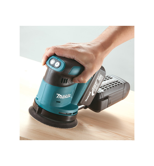 MAKITA CORDLESS RANDOM ORBIT SANDER 5