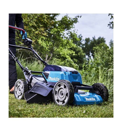 MAKITA CORDLESS LAWNMOWER (BL) FOR  18Vx2 LI-ION LXT 530MM