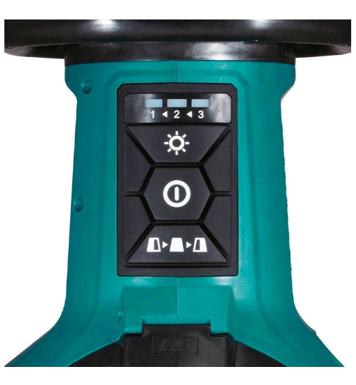 MAKITA CORDLESS AREA WORKLIGHT FOR 18V LI-ION LXT AND AC WITH BATTERY AND CHARGER KIT