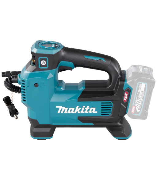 MAKITA CORDLESS INFLATOR FOR 40V MAX LI-ION XGT WITH BATTERY AND CHARGER KIT