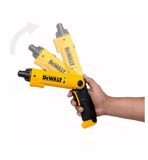 DEWALT 8V LI-ION CORDLESS SCREWDRIVER