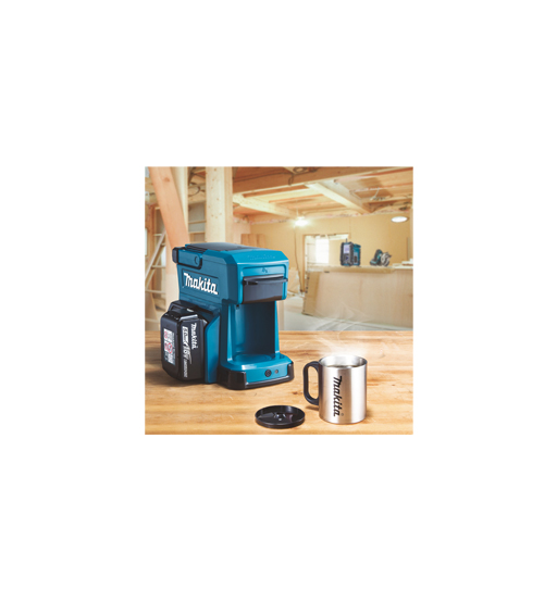 MAKITA CORDLESS COFFEE MAKER FOR 18V LI-ION LXT