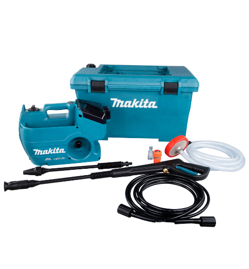 MAKITA CORDLESS HIGH PRESSURE WASHER(BL)18VX2 LI-ION LXT WITH BATTERY AND CHARGER KIT