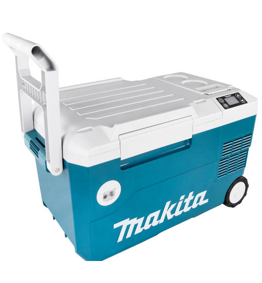 MAKITA CORDLESS COOLER&WARMER BOX FOR 18V LI-ON LXT WITH BATTERY AND CHARGER KIT