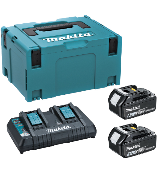 MAKITA CORDLESS GREASE GUN FOR 18V LI-ION LXT WITH POWER SOURCE KIT