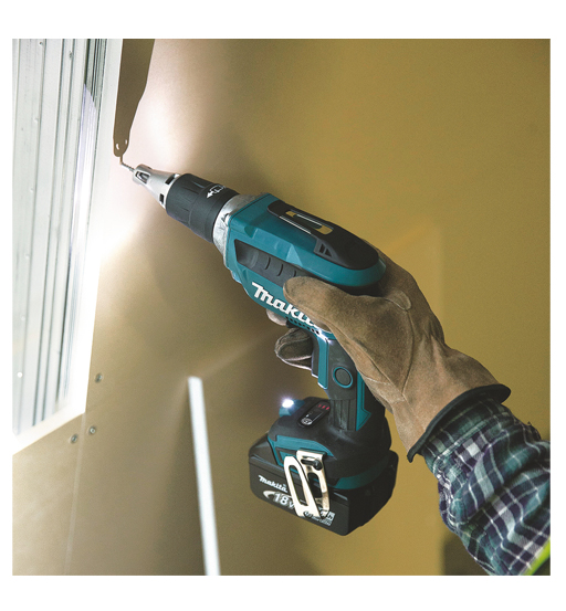 MAKITA CORDLESS SCREWDRIVER FOR 18VLI-ION