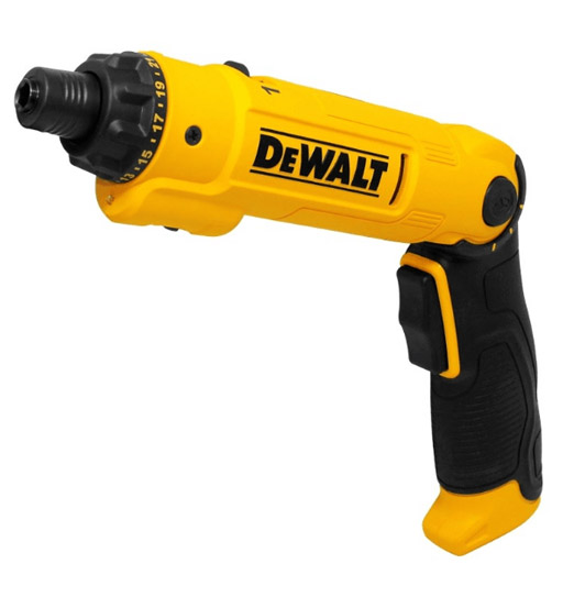 DEWALT 8V LI-ION CORDLESS SCREWDRIVER