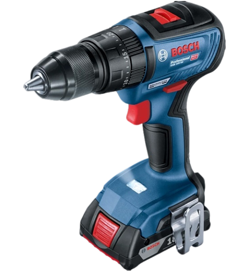 BOSCH CORDLESS DRILL 13MM- 18V # 2 AMP