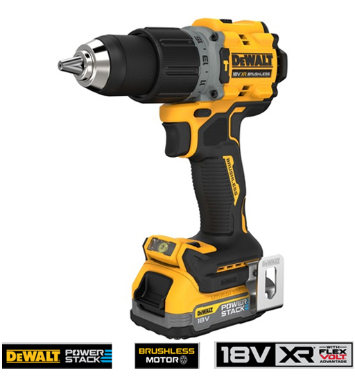 DEWALT 18V POWERSTACK COMPACT HDD KIT